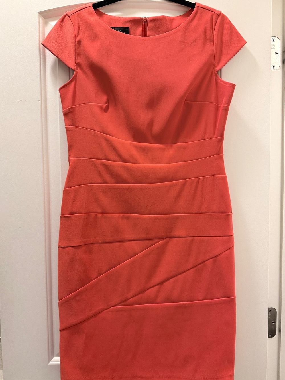 Alyx Coral Midi Sheath Dress
